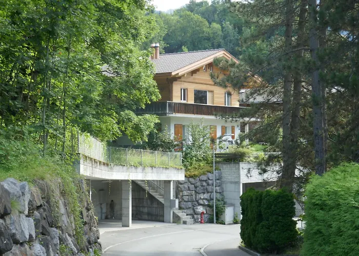 Holzwurm-1 By Interhome Grindelwald